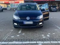 Gebraucht VW Sharan 140 PS (102 kW) 2015 Blau Van / Kleinbus