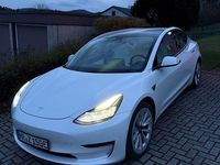 Gebraucht Tesla Model 3 Long Range AWD 366 kW (498 PS) 2020 Weiß Limousine