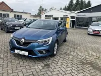Gebraucht Renault Mégane Experience 132 PS (97 kW) 2016 Blau schwarz Limousine