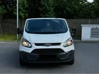 Gebraucht Ford Transit 101 PS (74 kW) 2014 Weiß Van / Kleinbus