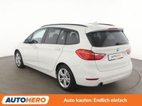 Gebraucht BMW 218 Gran Tourer Advantage 136 PS (100 kW) 2015 Weiß Van / Kleinbus