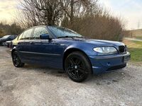 Gebraucht BMW 316 116 PS (85 kW) 2004 Blau Limousine
