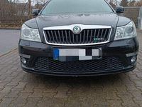 Gebraucht Skoda Octavia RS 170 PS (125 kW) 2011 Schwarz Kombi