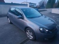 Gebraucht VW Golf VI 80 PS (58 kW) 2008 Grau Kleinwagen