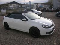 Gebraucht VW Golf Cabriolet Cup 140 PS (102 kW) 2014 Pure white Cabrio