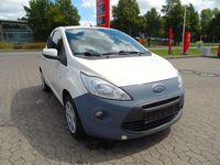Gebraucht Ford Ka Titanium 69 PS (50 kW) 2010 Weiß Kleinwagen