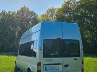 Gebraucht Ford Transit 125 PS (91 kW) 2012 Silber Van / Kleinbus