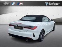 Gebraucht BMW 420 184 PS (135 kW) 2024 Alpinweiss iii Cabrio