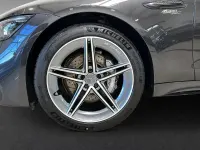 Gebraucht Mercedes AMG GT 43 AMG 367 PS (269 kW) 2024 Lack graphitgrau (metallic) Coupé