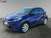 Gebraucht Toyota Aygo X Pulse 72 PS (52 kW) 2022 Juniper blue metallic/ night sky black SUV