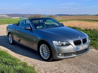 Gebraucht BMW 320 Cabriolet 170 PS (125 kW) 2010 Grau Cabrio