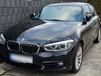 gebraucht BMW 120 d xDrive Sport Line Automatik, Navi Prof, LED