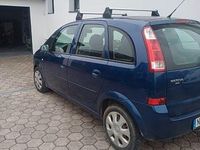 Gebraucht Opel Meriva Edition 90 PS (66 kW) 2005 Blau Van / Kleinbus