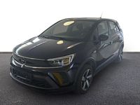 Gebraucht Opel Crossland Edition 110 PS (80 kW) 2023 Schwarz SUV