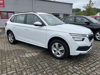 Gebraucht Skoda Kamiq Ambition 110 PS (80 kW) 2023 Moon weiss metallic (metallic) SUV