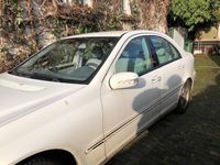 Gebraucht Mercedes C220 Elegance 140 PS (102 kW) 2003 Weiß Limousine