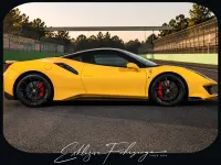 Gebraucht Ferrari 488 721 PS (530 kW) 2019 Gelb