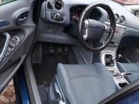 Gebraucht Ford S-MAX S 140 PS (102 kW) 2007 Blau Van / Kleinbus