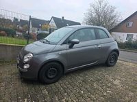 Gebraucht Fiat 500 95 PS (69 kW) 2012 Grau Kleinwagen