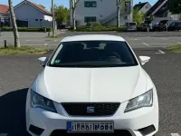 Gebraucht Seat Leon 86 PS (63 kW) 2014 Weiß Limousine