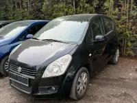 Gebraucht Suzuki Splash 86 PS (63 kW) 2009 Schwarz Kleinwagen