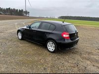 Gebraucht BMW 116 116 PS (85 kW) 2005 Schwarz Kleinwagen