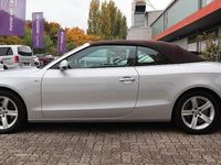 Gebraucht Audi A5 Cabriolet S-Line 160 PS (117 kW) 2011 Silber Cabrio
