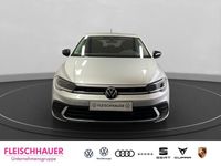 Gebraucht VW Polo Move 110 PS (80 kW) 2024 Silber Kleinwagen