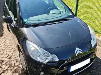 Gebraucht Citroën C3 SELECTION 73 PS (53 kW) 2011 Schwarz Limousine
