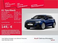 Gebraucht Audi A1 Sportback Advanced Plus 116 PS (85 kW) 2025 Navarrablau metallic Kleinwagen