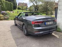 Gebraucht Audi A5 Cabriolet S-Line 218 PS (160 kW) 2018 Grau Cabrio
