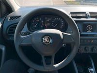 gebraucht Skoda Fabia Alu Klima Sitzheizung El. Fenster 8 x Bereift