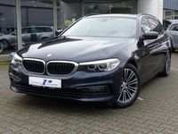 gebraucht BMW 520 d Aut. touring SportLine Navi M+S LifeCockp.