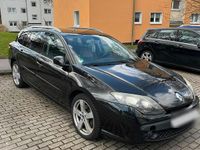 Gebraucht Renault Laguna III 150 PS (110 kW) 2009 Schwarz Kombi