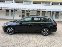Gebraucht VW Golf VII 116 PS (85 kW) 2019 Schwarz Kombi