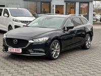 gebraucht Mazda 6 Kombi Sports-Line ACC|BOSE|AHK|HUD|360°