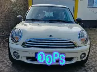 Używany Mini Cooper 95 KM (69 kW) 2009 Biały Hatchback