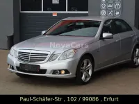 Gebraucht Mercedes E250 204 PS (150 kW) 2010 Silber Limousine
