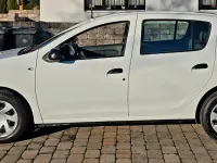 Gebraucht Dacia Sandero Ambiance 75 PS (55 kW) 2014 Weiß Kleinwagen