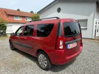 Gebraucht Dacia Logan 105 PS (77 kW) 2009 Rot Kombi