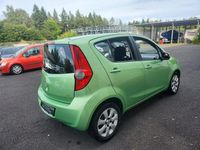 Gebraucht Opel Agila Edition 86 PS (63 kW) 2009 Grün Kleinwagen