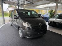 Gebraucht Renault Trafic 121 PS (88 kW) 2019 Schwarz Van / Kleinbus