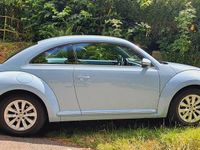 Gebraucht VW Beetle Design 105 PS (77 kW) 2012 Blau Kleinwagen