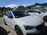 Gebraucht Skoda Scala Monte Carlo 150 PS (110 kW) 2023 Steelgrau Kleinwagen