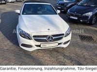 Gebraucht Mercedes C180 156 PS (114 kW) 2016 Weiß Cabrio