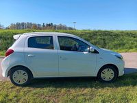 Gebraucht Mitsubishi Space Star 71 PS (52 kW) 2023 Weiß Kleinwagen