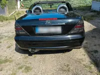 Gebraucht Mercedes SLK200 163 PS (119 kW) 2003 Schwarz Cabrio