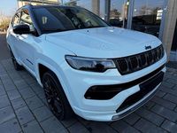 Gebraucht Jeep Compass 241 PS (177 kW) 2022 Alpine white/dach schwarz SUV