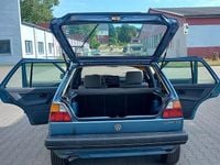 Gebraucht VW Golf II 72 PS (52 kW) 1988 Blau Kleinwagen
