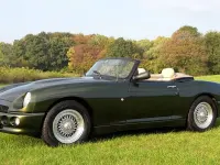 Gebraucht MG RV8 192 PS (141 kW) 1995 Grün Cabrio